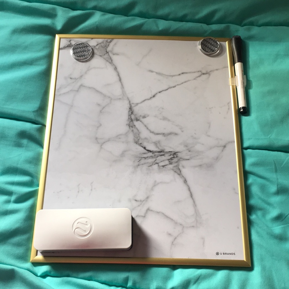 Marble Dry Erase Board